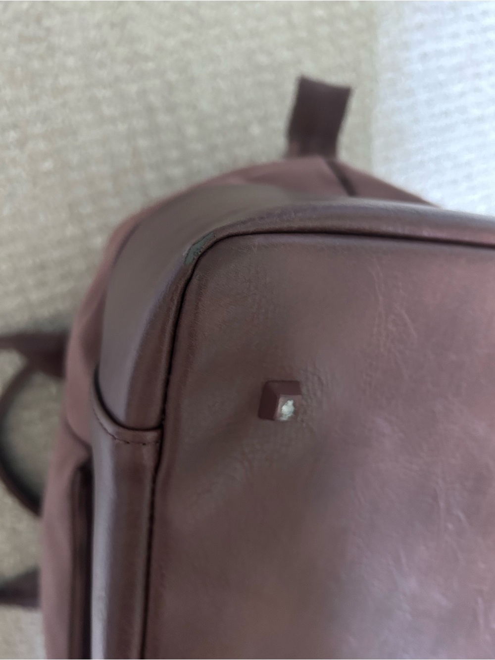 BEIS The Weekender Maple Bag - Picture 15 of 16